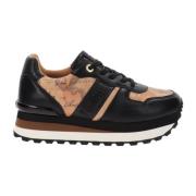 Damesneakers van imitatieleer Alviero Martini 1a Classe , Black , Dame...