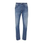 Blauwe Regular Fit Jeans Dondup , Blue , Heren