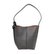 Kleine Bucket Corner Tas JW Anderson , Black , Dames