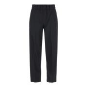 Zwarte Kilo Broek Tela , Black , Dames