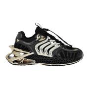 Zwart Goud Thunder Stroke Gen X 02 Sneaker Plein Sport , Black , Heren