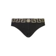 Zwarte ondergoed Aw24 Versace , Black , Heren