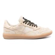 Mega Suede Sneakers Hidnander , Beige , Dames