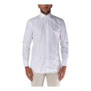 Lange mouwen overhemd Xacus , White , Heren