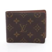 Pre-owned Canvas wallets Louis Vuitton Vintage , Brown , Dames