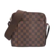 Pre-owned Canvas louis-vuitton-bags Louis Vuitton Vintage , Brown , He...