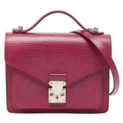 Pre-owned Leather louis-vuitton-bags Louis Vuitton Vintage , Pink , Da...