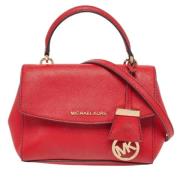 Pre-owned Leather handbags Michael Kors Pre-owned , Red , Dames