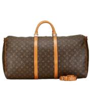 Pre-owned Canvas louis-vuitton-bags Louis Vuitton Vintage , Brown , Da...