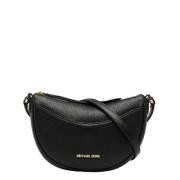 Pre-owned Leather shoulder-bags Michael Kors Pre-owned , Black , Dames