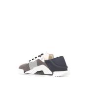 Witte Grijze Rubberen Sneaker Dolce & Gabbana , White , Heren