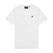 Heritage Tartan Grafisch T-shirt Lyle & Scott , White , Heren