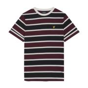 Gestreept T-shirt Lyle & Scott , Multicolor , Heren