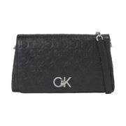 Zwarte Tas voor Vrouwen Calvin Klein , Black , Dames