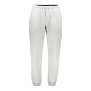 Grijze Sweatpants met Elastische Taille Calvin Klein , Gray , Heren