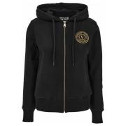 Stijlvolle Sweaters Collectie Versace Jeans Couture , Black , Dames