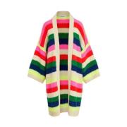 Gestreepte Cardigan Gabilo Essentiel Antwerp , Multicolor , Dames