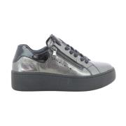 Stijlvolle Damesschoenen Cana di fucile Waldläufer , Gray , Dames