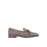 Loafer met strass gespen Alma EN Pena , Gray , Dames