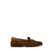 Karamel Loafers Tod's , Brown , Dames