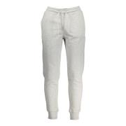 Sportieve Grijze Herenbroek Elastische Taille K-Way , Gray , Heren