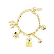 Daisy Metalen Armband - Goud Marc Jacobs , Yellow , Dames