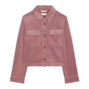 Corduroy jas regular Marc O'Polo , Pink , Dames