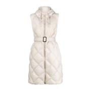 The Cube 1 Jassen - Stijlvol en veelzijdig vest Max Mara , Beige , Dam...