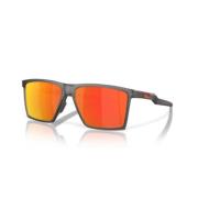 Sportieve Zonnebril voor Buitensporten Oakley , Gray , Unisex