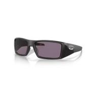 Sportieve Zonnebril voor Buitensporten Oakley , Black , Unisex