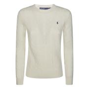 Julianna Crew Neck Sweater Ralph Lauren , Beige , Dames