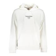 Hoodie Wit Lange Mouw Tommy Hilfiger , White , Heren