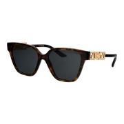 Stijlvolle Zonnebril 0Ve4471B Versace , Brown , Dames