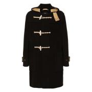 Monty Duffle Coat Gloverall , Brown , Heren