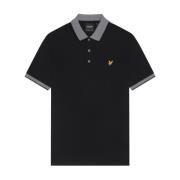 Gestreept Poloshirt Lyle & Scott , Black , Heren