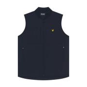 Tech Golf Gilet Jas Lyle & Scott , Blue , Heren