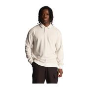 Pinstripe Kraag Sweatshirt Lyle & Scott , Beige , Heren