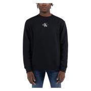 Sweatshirts Calvin Klein Jeans , Black , Heren