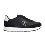 Zwarte Casual Synthetische Sneakers voor Vrouwen Calvin Klein Jeans , ...