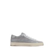 Lichtgrijs Suède Jack Sneakers P448 , Gray , Dames