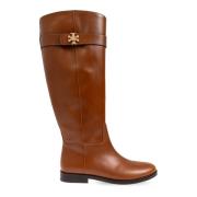 Leren laarzen Tory Burch , Brown , Dames