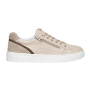 Lage Sneakers Nerogiardini , Beige , Heren