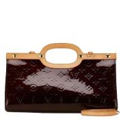 Pre-owned Leather louis-vuitton-bags Louis Vuitton Vintage , Purple , ...