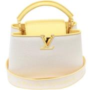 Pre-owned Leather louis-vuitton-bags Louis Vuitton Vintage , Yellow , ...