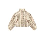 Faux Shearling Korte Jas Mackensy Isabel Marant Étoile , Multicolor , ...