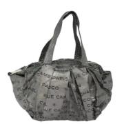 Pre-owned Nylon handbags Chanel Vintage , Gray , Dames