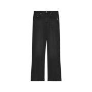 Belvira Jeans Rits Sluiting Multizakken Lyocell Katoen Isabel Marant ,...