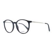 Stijlvolle Ronde Optische Monturen Max & Co , Black , Dames