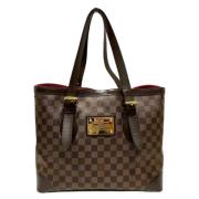 Pre-owned Canvas louis-vuitton-bags Louis Vuitton Vintage , Brown , Da...