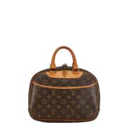 Pre-owned Canvas louis-vuitton-bags Louis Vuitton Vintage , Brown , Da...